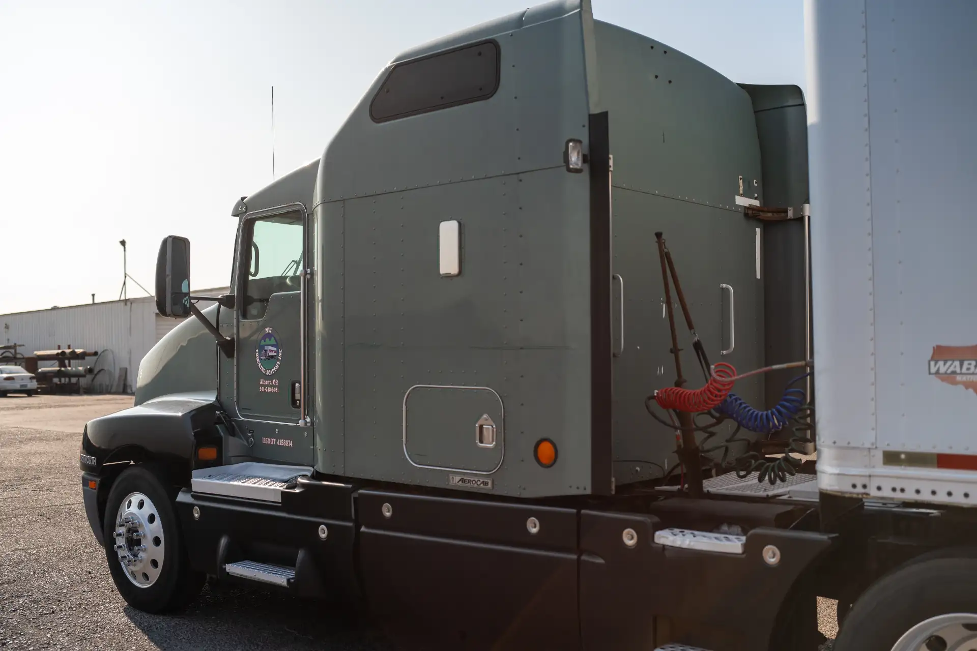 NW Trucking Academy training truck